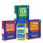 Thumbnail for Crista Spices Indian Street Food Seasonings - Distacart