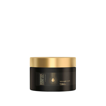 Sebastian Professional Dark Oil Lightweight Hair Mask for Smoothening Hair - Distacart