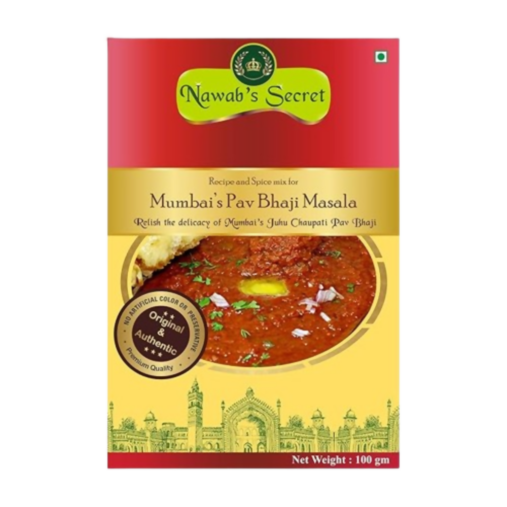 Nawab's Secret Mumbai's Pav Bhaji Masala - Dista