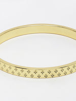 Thumbnail for NVR Men's Set of 2 Gold & Black Rhodium-Plated Stainless Steel Kada Bracelet - Distacart