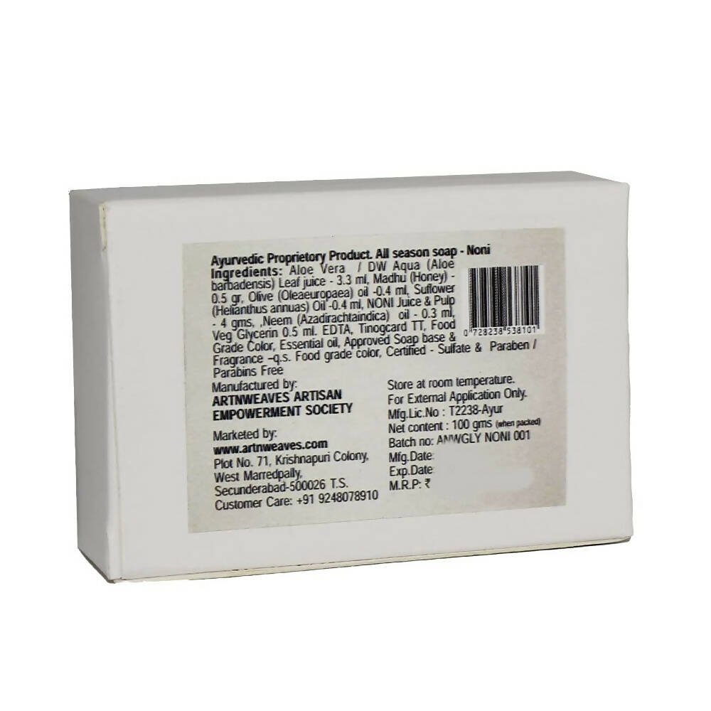 artNweaves Noni Wild Rock Noni Handmade Soap - Distacart