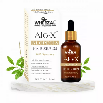 Wheezal Alo-X Alopecia Hair Serum - Distacart