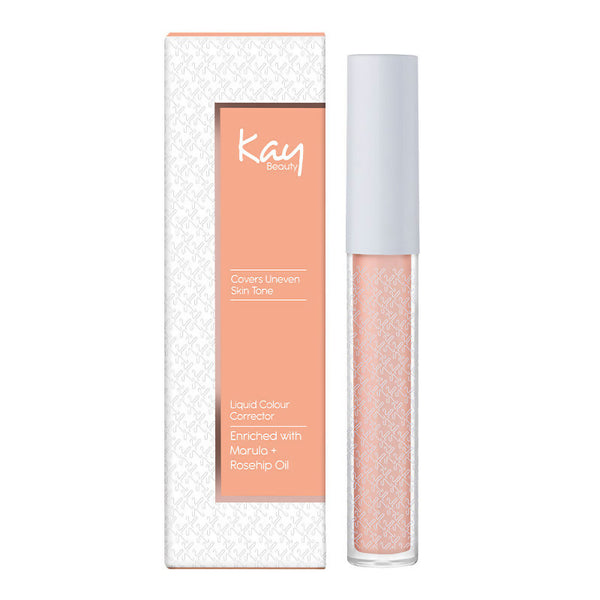 Kay Beauty HD Liquid Colour Corrector - Peach - Distacart