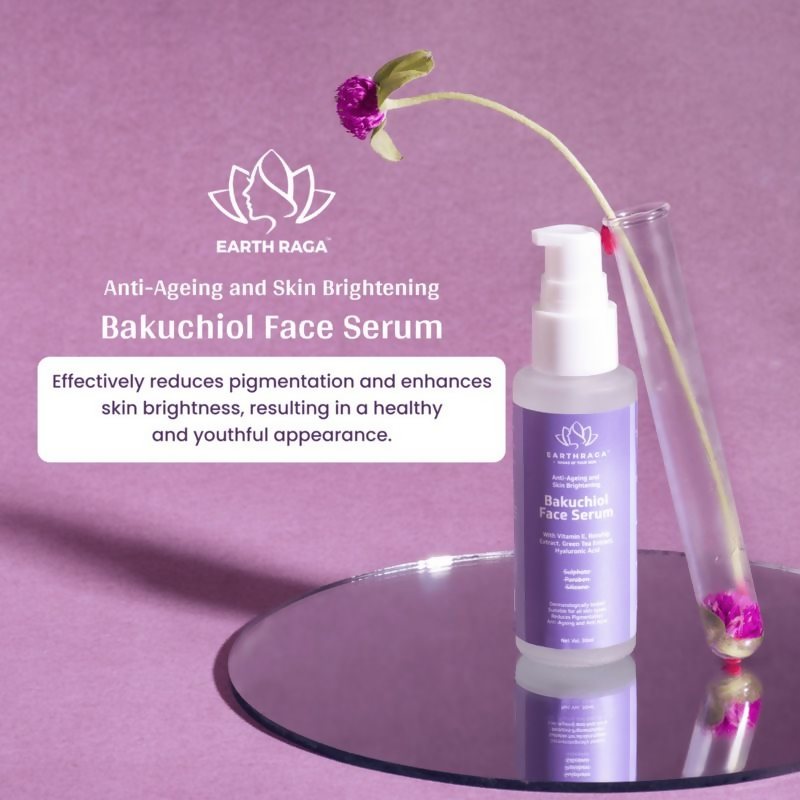 Earthraga Bakuchiol Face Serum - Distacart