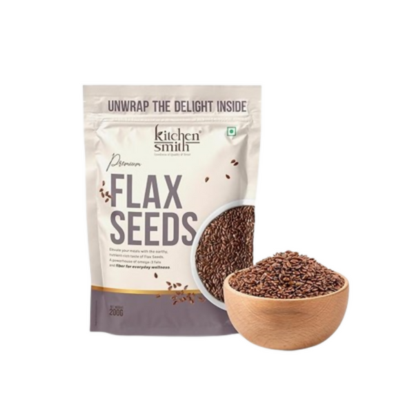 Kitchen Smith Flax Seeds - Distacart