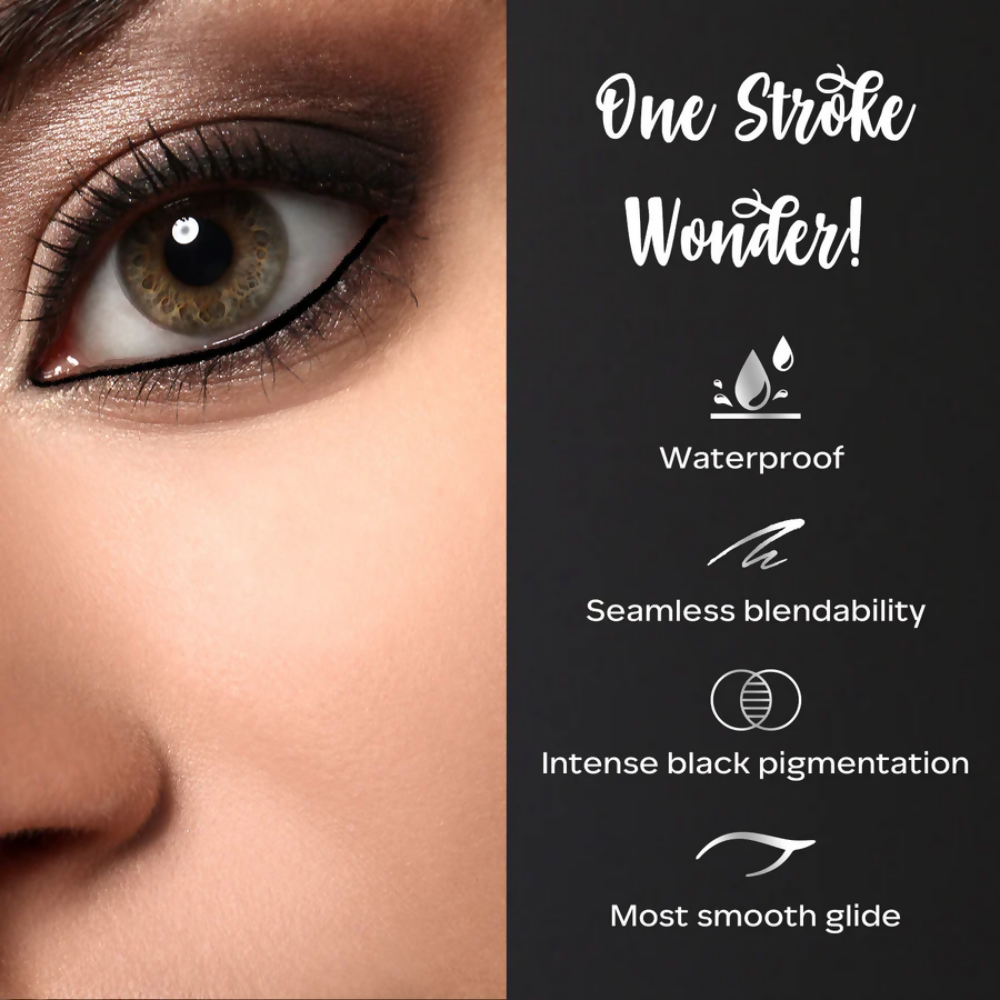 Faces Canada Intense Gel Kajal - Black - Distacart