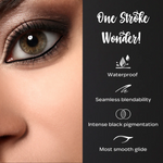 Thumbnail for Faces Canada Intense Gel Kajal - Black - Distacart