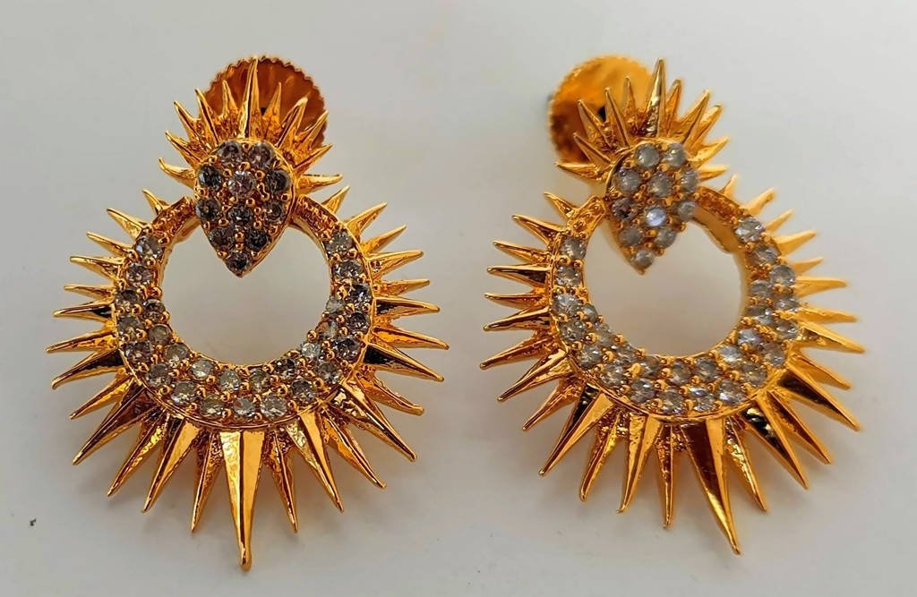 AD Designer Earrings - Distacart