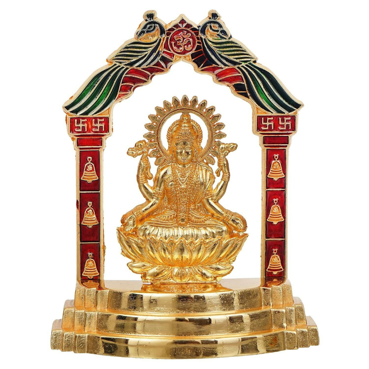 Webelkart Premium Goddess Lakshmi Idol Statue - Distacart