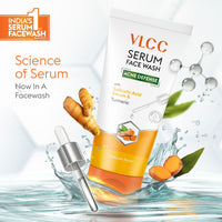Thumbnail for VLCC Acne Defense Serum Face Wash with Salicylic Acid Serum & Turmeric - Distacart