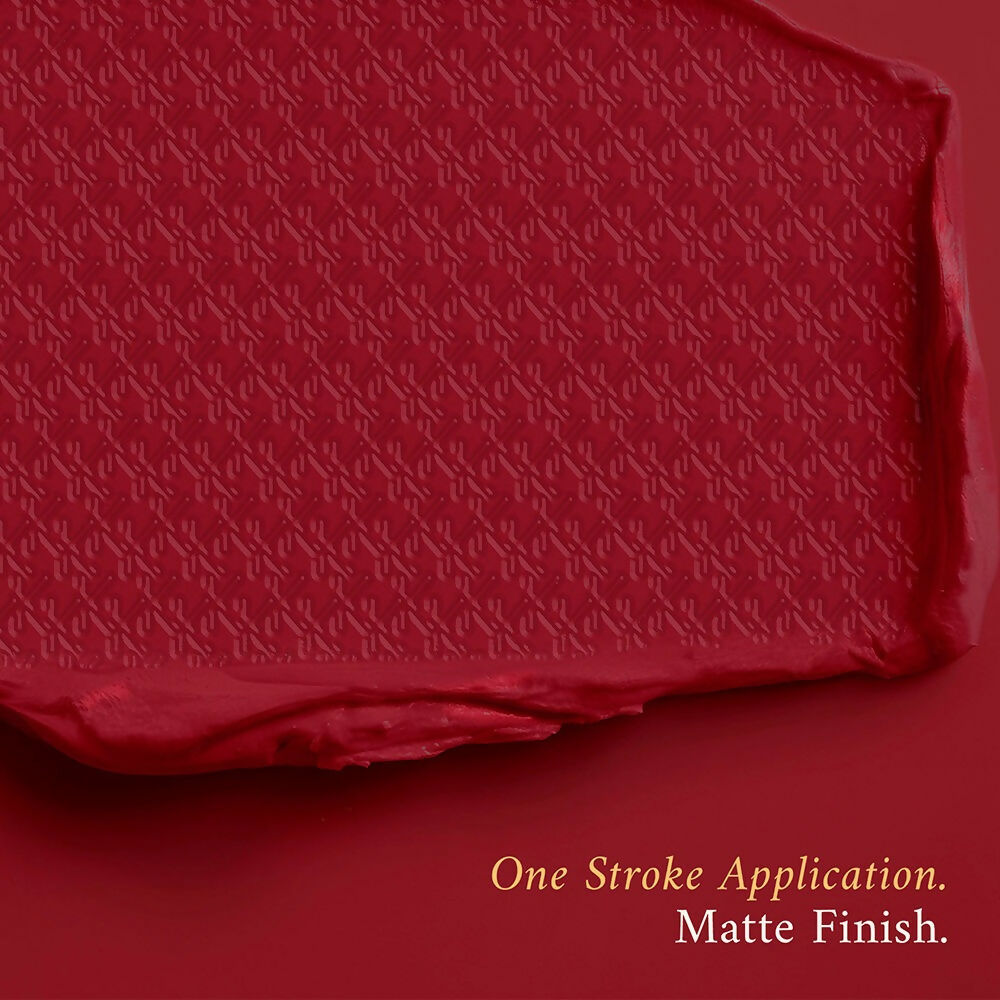 Kay Beauty x Falguni Shane Peacock Luxe Matte Lipstick - Ruby Banarasi - Distacart