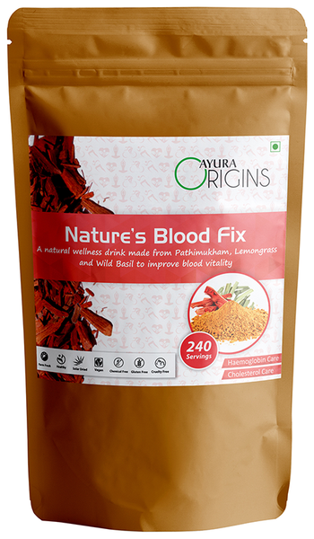 Ayura Origins Nature's Blood Fix Powder - Distacart