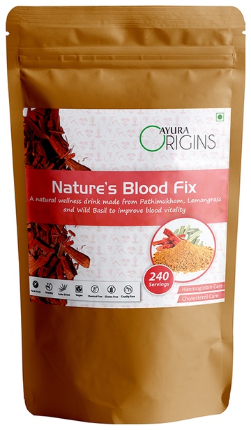 Ayura Origins Nature's Blood Fix Powder - Distacart
