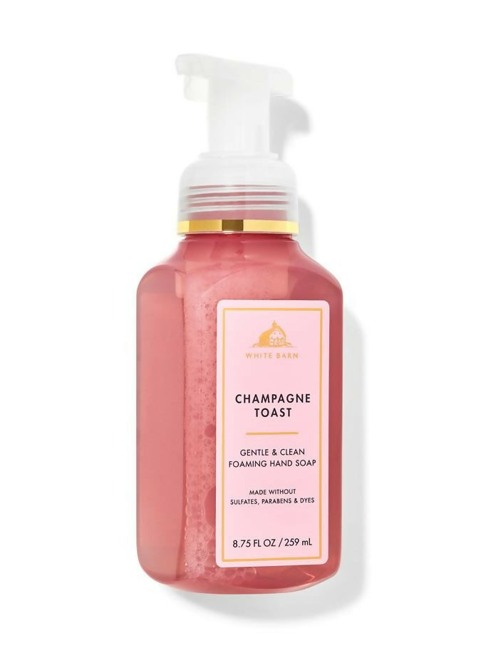 Bath & Body Works Champagne Toast Gentle & Clean Foaming Hand Soap - Distacart