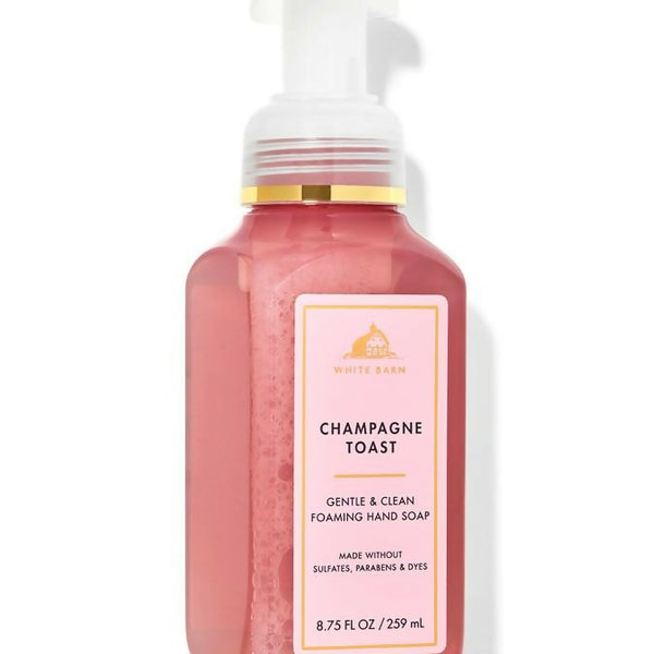 Bath & Body Works Champagne Toast Gentle & Clean Foaming Hand Soap - Distacart