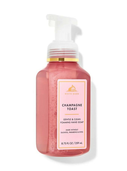 Bath & Body Works Champagne Toast Gentle & Clean Foaming Hand Soap - Distacart