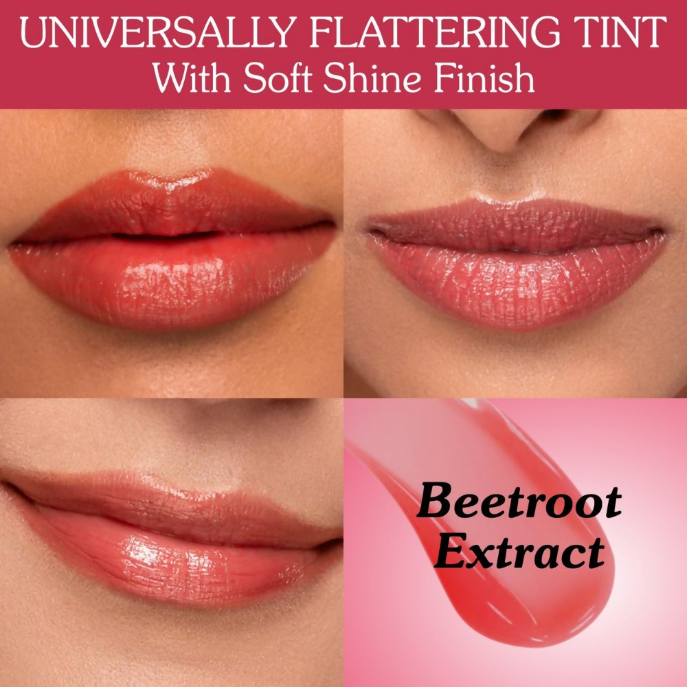 Bake 2.5% Kojic Acid Mulberry Extract Tinted Butter Brightening Lip Balm SPF 55 PA++++