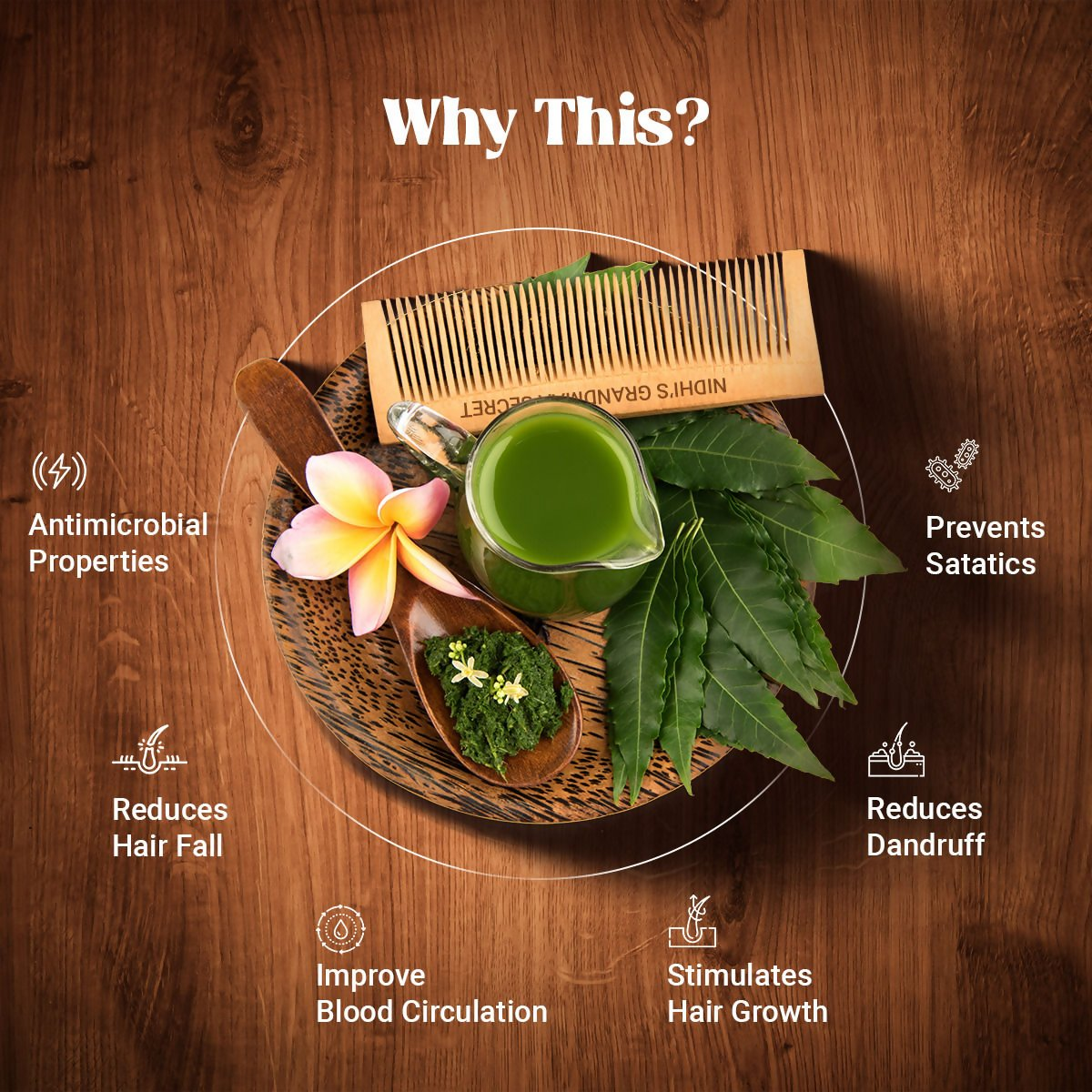 Nidhi's Grandmaa Secret Natural Hair Care Combo - Distacart