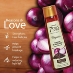Thumbnail for Emami 7 Oils In One Organics Onion Blackseed Hair Oil