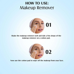 Thumbnail for Glam21 Makeup Remover For Water-Proof & Long Lasting Makeup - Blue - Distacart