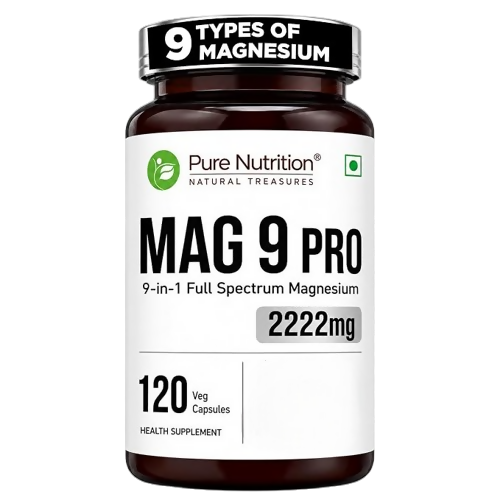 Pure Nutrition Mag 9 Pro - Veg Caps