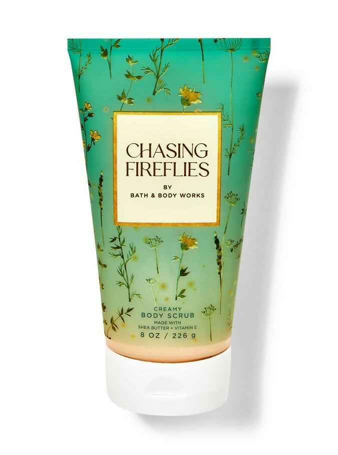 Bath & Body Works Chasing Fireflies Creamy Body Scrub - Distacart