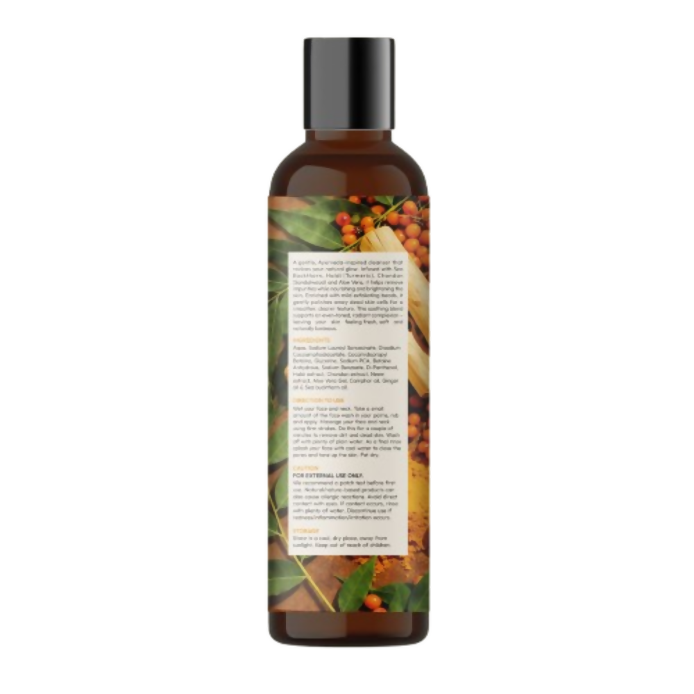 Wellwith Ubtan Omegas & Beads Face Wash - Distacart