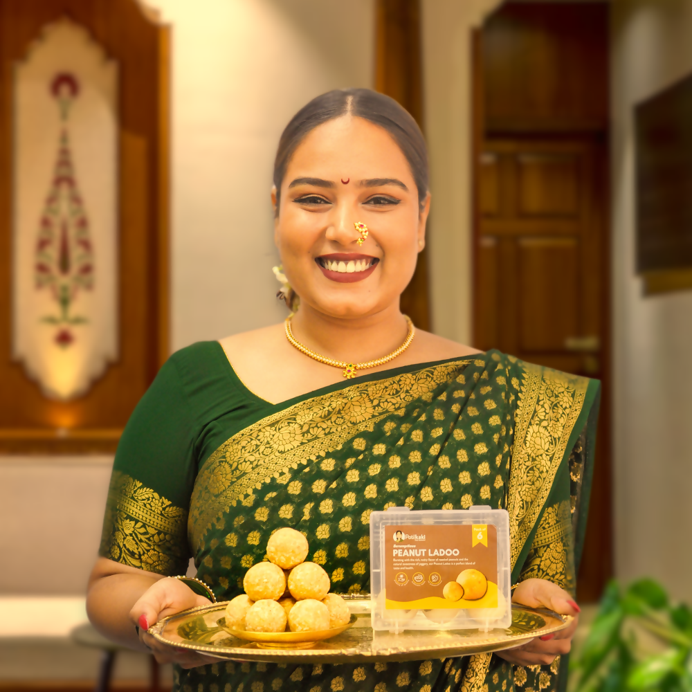 Patilkaki Peanut Ladoo