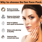 Thumbnail for Our Cares D-TAN Face Pack for Instant Tan Removal & Sun Damage Protection - Distacart