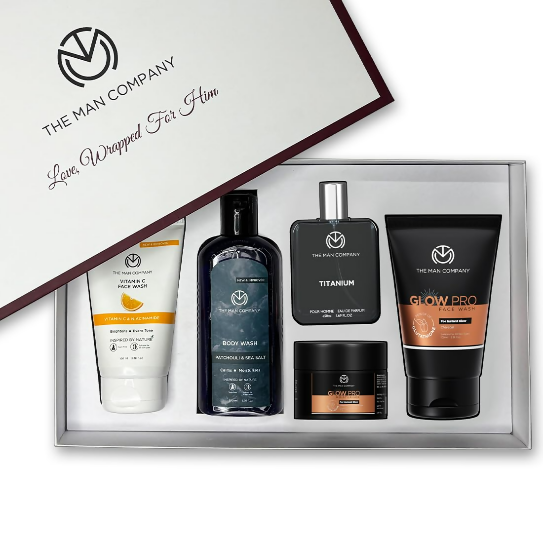 The Man Company Valentine's Special Kit - Distacart
