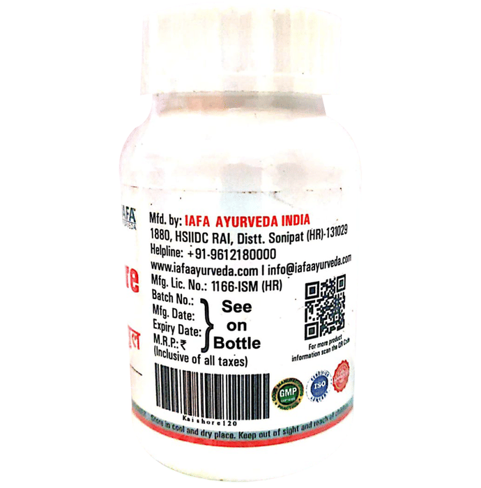 Iafa Kaishore Guggulu  Tablet