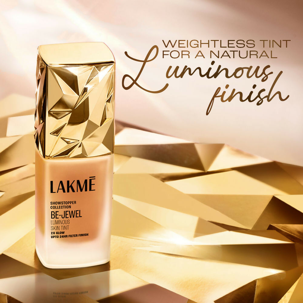 Lakme Absolute Luminous Skin Tint Foundation - Warm Creme
