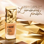 Thumbnail for Lakme Absolute Luminous Skin Tint Foundation - Warm Creme