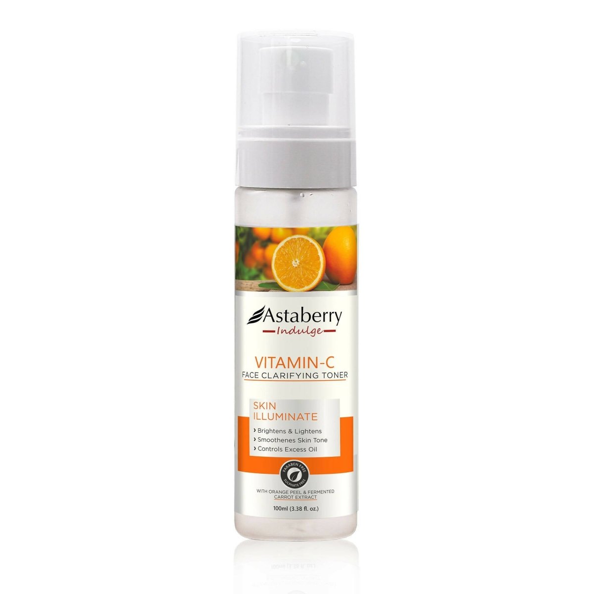 Astaberry Indulge Vitamin C Facial Toner - Distacart