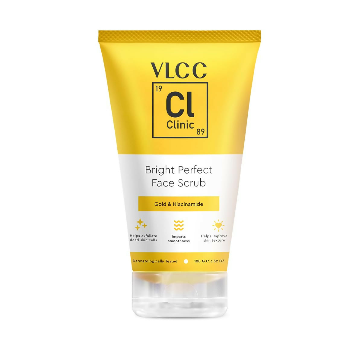 VLCC Clinic Bright Perfect Face Scrub - Distacart