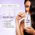 Thumbnail for APPLE THERAPEUTICS Trigaine PRO Anti-Dandruff Shampoo - Dista