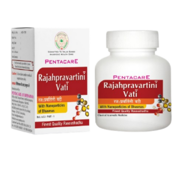 Pentacare Ayurveda Rajahpravarthini Vati