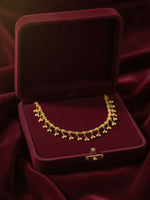 Thumbnail for NVR Women Gold Plated Multicolour Minimal chain - Distacart