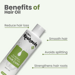 Thumbnail for Dr. Rao's Keshovin -H Ayurvedic Hair Growth Oil - Distacart
