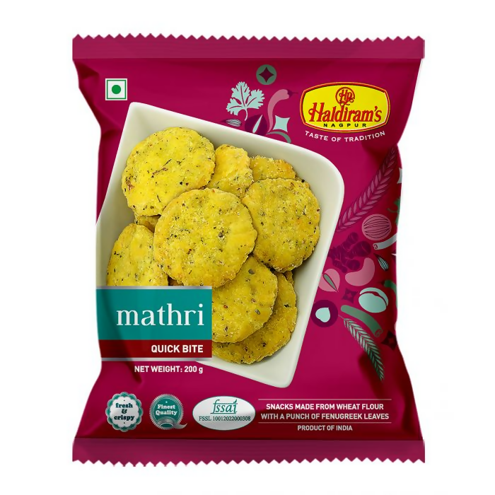 Haldiram's Mathri Snack - Distacart