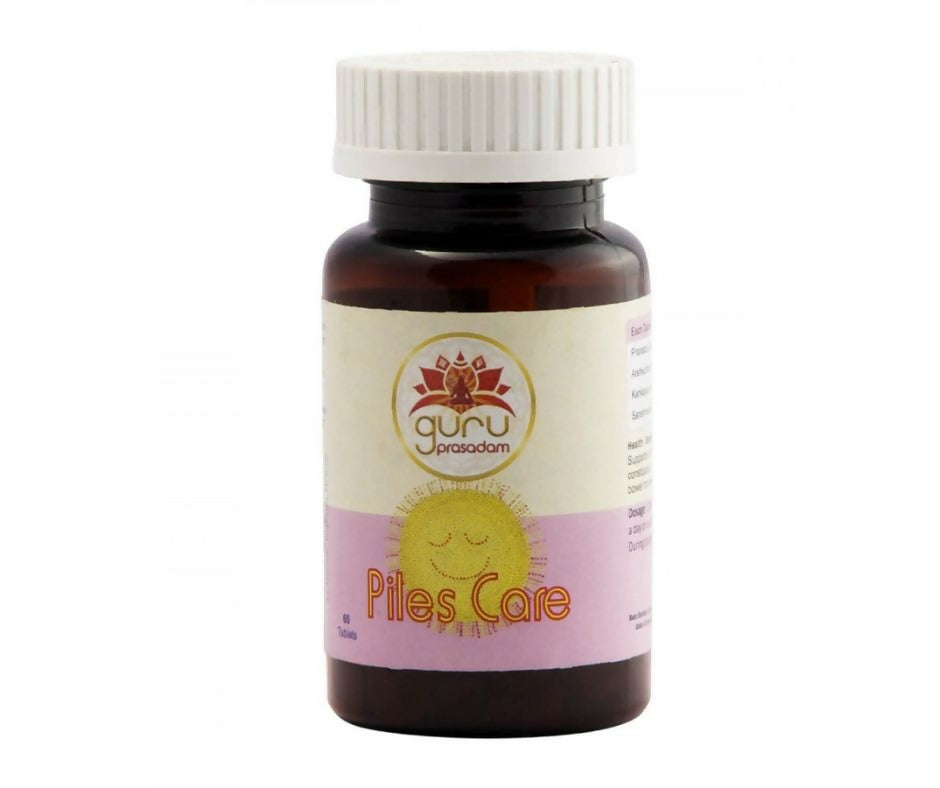 Guru Prasadam Piles Care Tablets - Distacart
