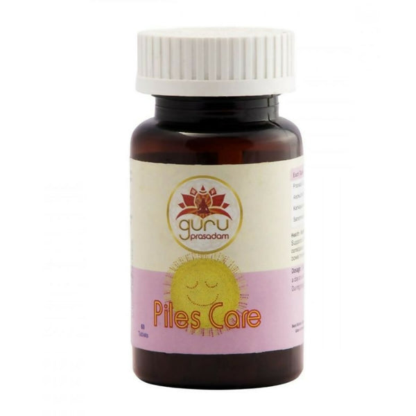 Guru Prasadam Piles Care Tablets - Distacart