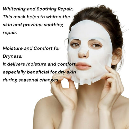 Brand born 4in1 Two Face Mask - Distacart