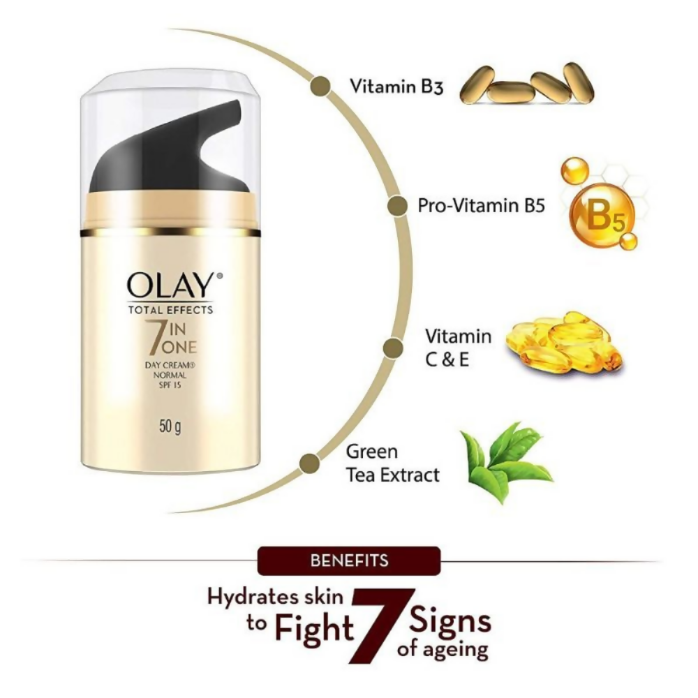 Olay Total Effects Night & Day Cream Combo - Distacart