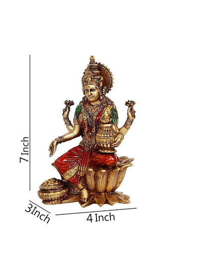 CraftVatika Lakshmi Devi Idol Statue - Distacart