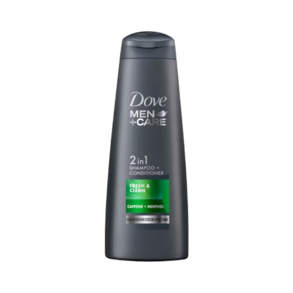 Dove Men +Care Fresh & Clean 2 In 1 Shampoo + Conditioner - Distacart