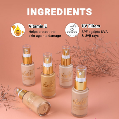 Iba Pure Skin Liquid Foundation - Golden Beige - Dista