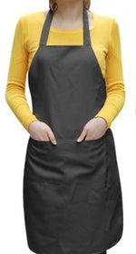 Thumbnail for Airwill Cotton Kitchen Apron With 2 Pockets-Solid