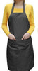 Airwill Cotton Kitchen Apron With 2 Pockets-Solid - Dista
