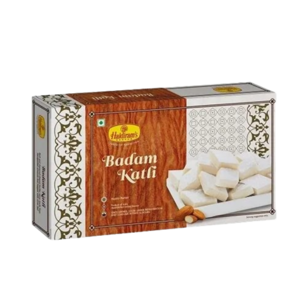 Haldiram's Badam Katli - Distacart